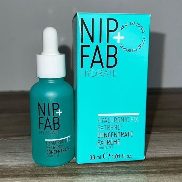 Nip + Fab Hyaluronic Fix Extreme 4 Concentrate Daily Concentrated Drops for Face - Picture 1 of 6